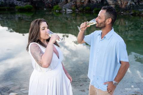 ensaio fotográfico em Capitólio'