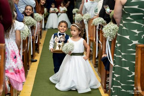 casamento na igreja de pequi foto casamento'