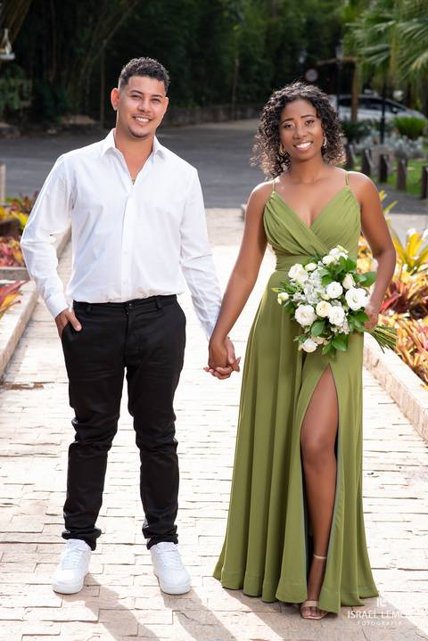 Fotografia de casamento em betim por israel lemos fotografo em Curaçau'