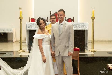 FOtografo de casamento em lagoa da prata fotos lindas na igreja matriz por Israel Lemos fotografo em lagoa da prata'