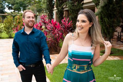 fotos de casamento em claudio'