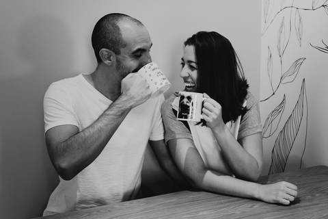 ensaio de casal em casa lifestyle ribeirao preto'