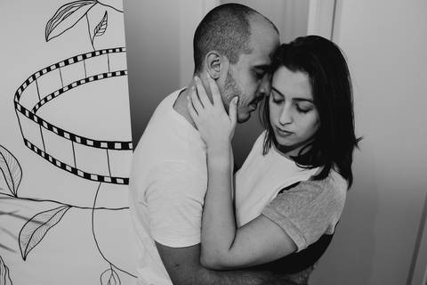 ensaio de casal em casa lifestyle ribeirao preto'