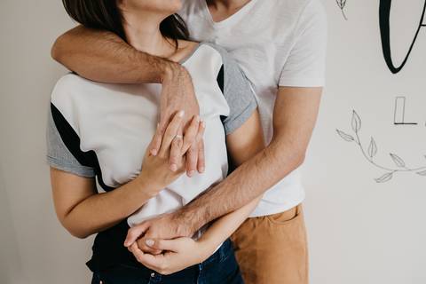 ensaio de casal em casa lifestyle ribeirao preto'