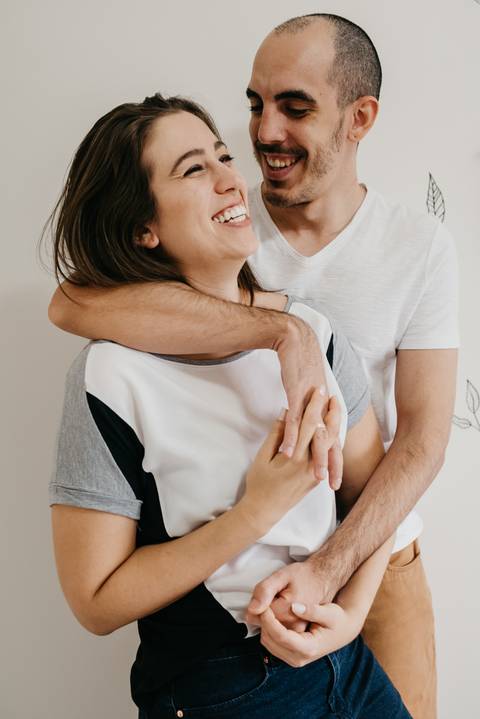 ensaio de casal em casa lifestyle ribeirao preto'