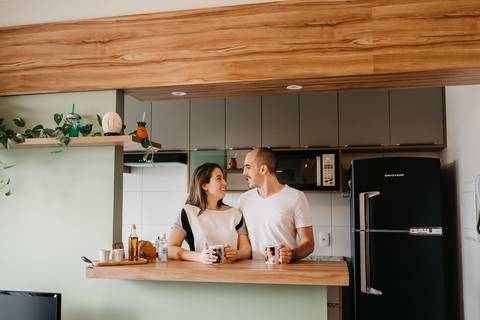 ensaio de casal em casa lifestyle ribeirao preto'