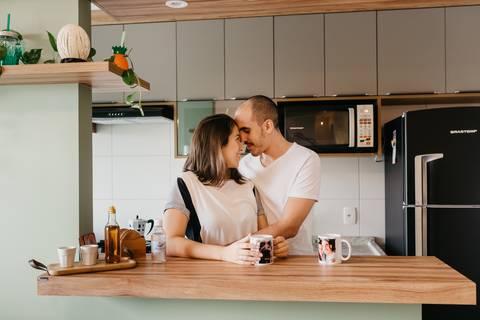 ensaio de casal em casa lifestyle ribeirao preto'