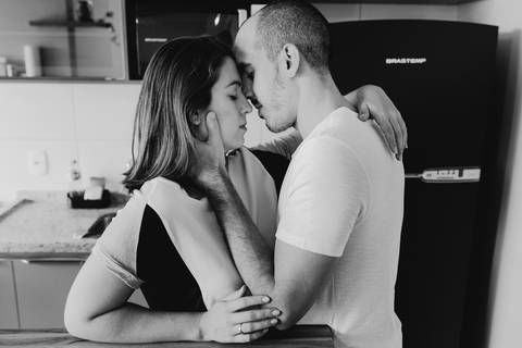 ensaio de casal em casa lifestyle ribeirao preto'