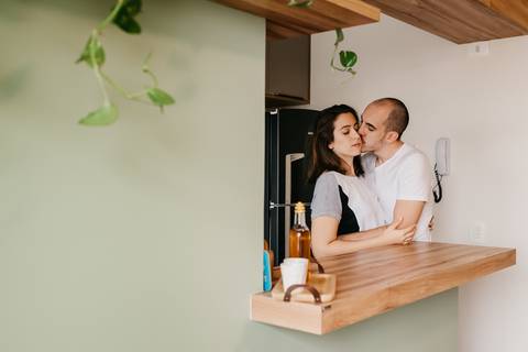 ensaio de casal em casa lifestyle ribeirao preto'