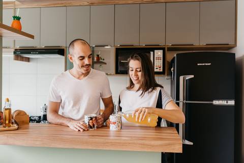 ensaio de casal em casa lifestyle ribeirao preto'