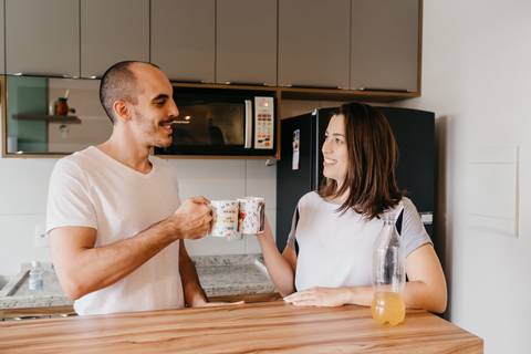 ensaio de casal em casa lifestyle ribeirao preto'
