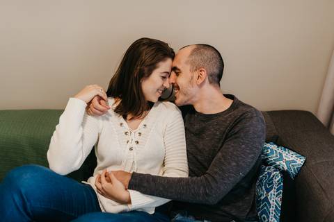 ensaio de casal em casa lifestyle ribeirao preto'