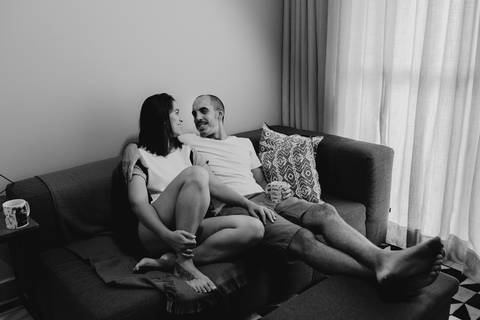ensaio de casal em casa lifestyle ribeirao preto'