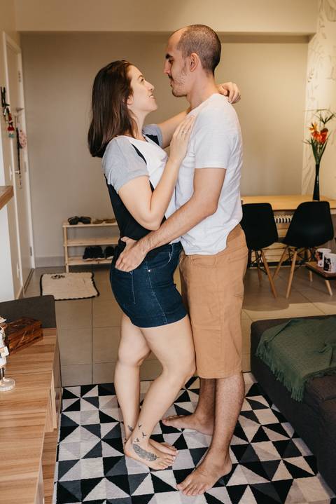 ensaio de casal em casa lifestyle ribeirao preto'