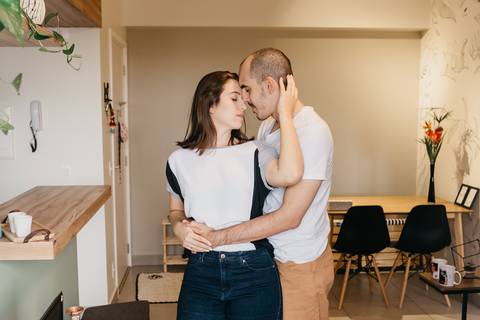 ensaio de casal em casa lifestyle ribeirao preto'