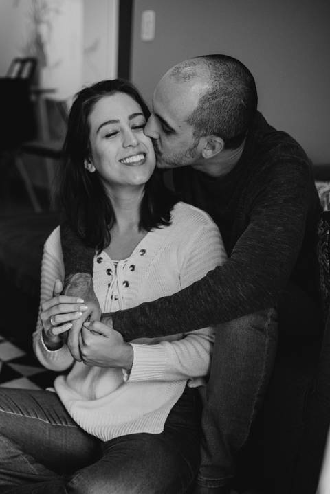 ensaio de casal em casa lifestyle ribeirao preto'