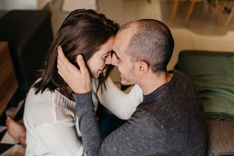 ensaio de casal em casa lifestyle ribeirao preto'