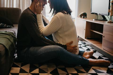 ensaio de casal em casa lifestyle ribeirao preto'