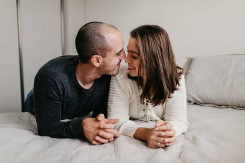 ensaio de casal em casa lifestyle ribeirao preto'