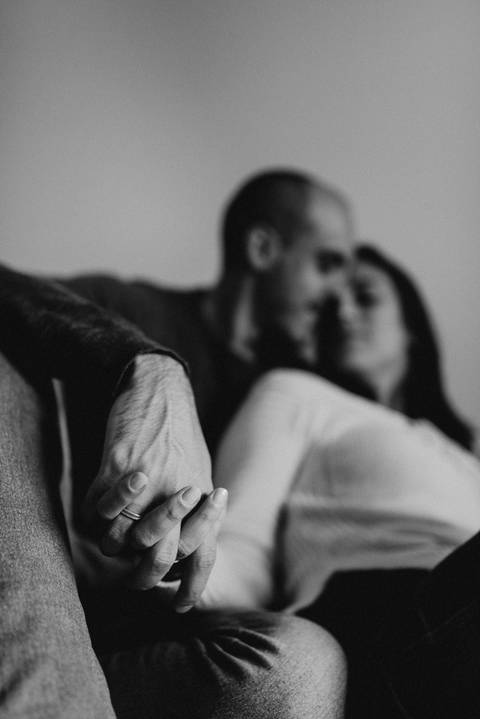 ensaio de casal em casa lifestyle ribeirao preto'