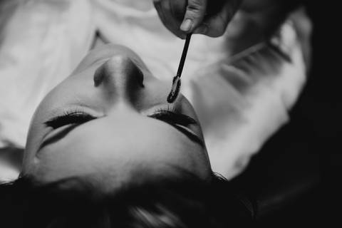 elopement wedding casamento a dois em sao paulo sitio sao jorge sao bernardo do campo votos noivos fotografo de casamento de dia diurno decoracao rustica paleta verde e branca casamento buque da noiva '