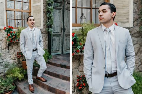 elopement wedding casamento a dois em sao paulo sitio sao jorge sao bernardo do campo votos noivos fotografo de casamento de dia diurno decoracao rustica paleta verde e branca casamento buque da noiva '