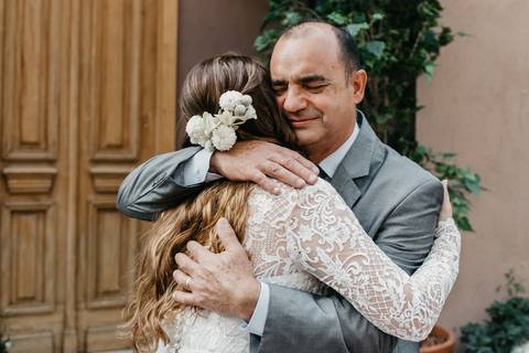 elopement wedding casamento a dois em sao paulo sitio sao jorge sao bernardo do campo votos noivos fotografo de casamento de dia diurno decoracao rustica paleta verde e branca casamento buque da noiva '