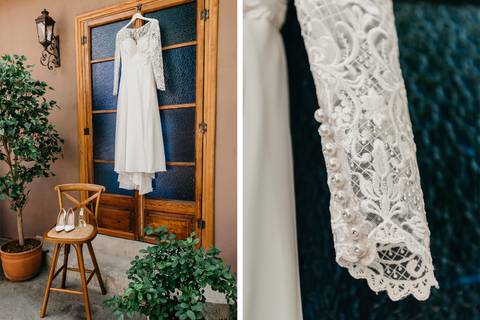 elopement wedding casamento a dois em sao paulo sitio sao jorge sao bernardo do campo votos noivos fotografo de casamento de dia diurno decoracao rustica paleta verde e branca casamento buque da noiva '