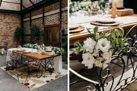 elopement wedding casamento a dois em sao paulo sitio sao jorge sao bernardo do campo votos noivos fotografo de casamento de dia diurno decoracao rustica paleta verde e branca casamento buque da noiva '