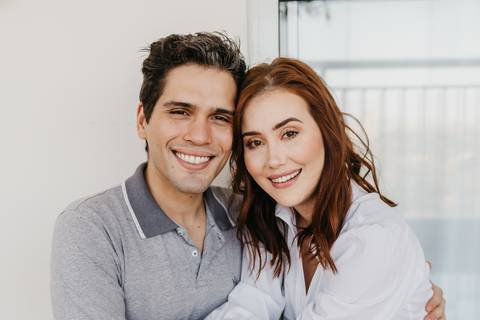 ensaio de casal em casa com cachorros ensaio com cachorros ensaio em casa ensaio villa do golfe ribeirao preto'