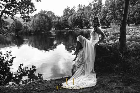 Postboda en el Bosque Finlandés, sesion preboda, sesion posboda, postboda, fotografia de bodas en Madrid, Postboda en Madrid, Reportaje boda Madrid, Trash the dress Madrid'