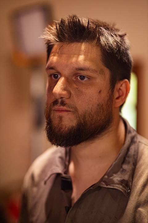 Guilherme, no filme A roupa do rei'