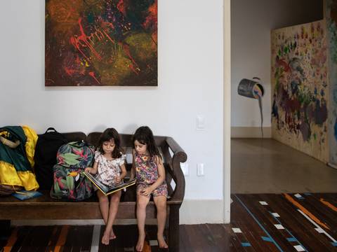 O ateliê cata-ventos é fantástico!'