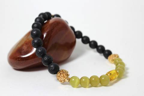 Pulseras de cuarzos'