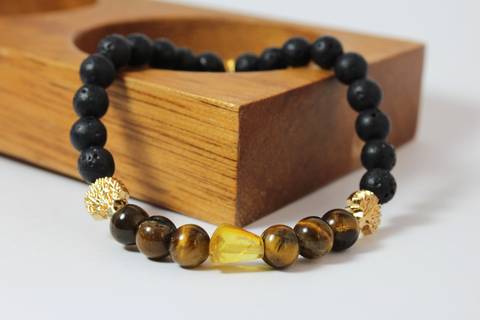 Pulseras de cuarzos'