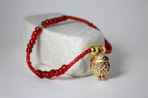 Pulsera de la abundancia'