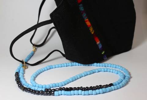 Collar para cubreboca'