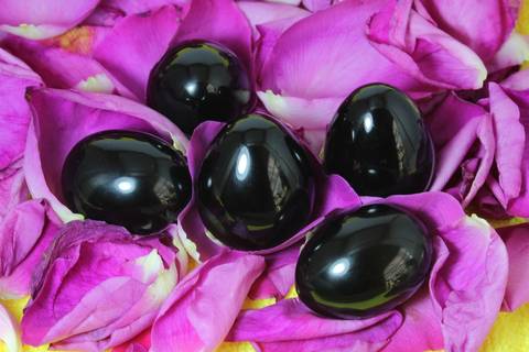 Huevito de obsidiana'