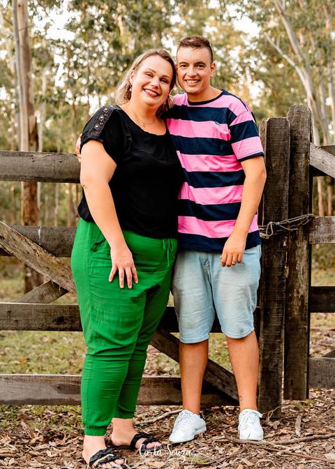 A primeira foto tirado pelo próprio Mathias não poderia ficar de fora!'