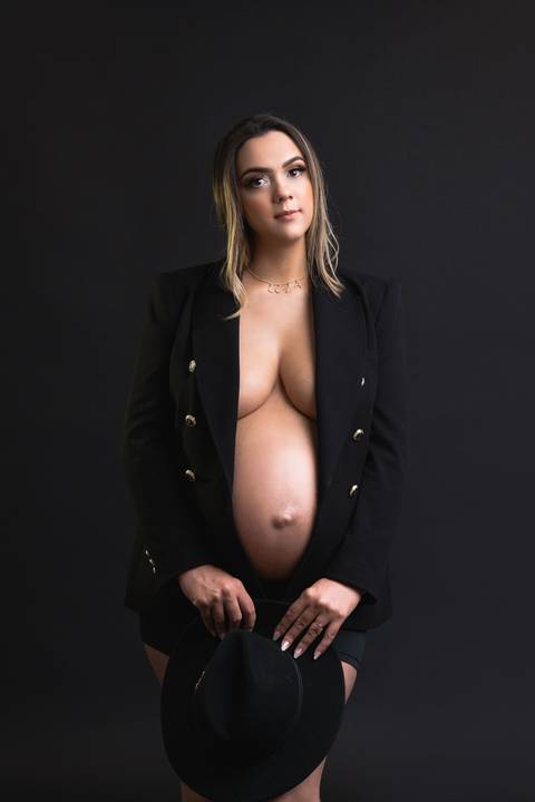 Séance photo Grossesse Paris'