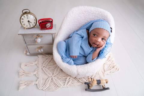 Séance photo nouveau né'