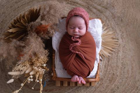 Séance photo nouveau né'