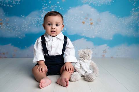 Séance photo bébé'