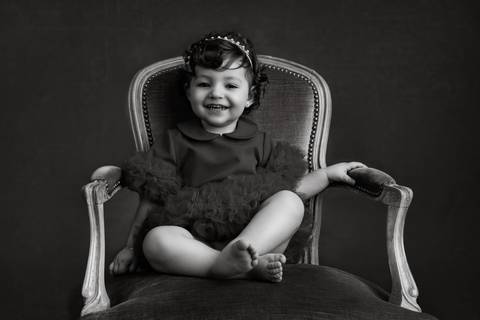 Séance photo bébé'