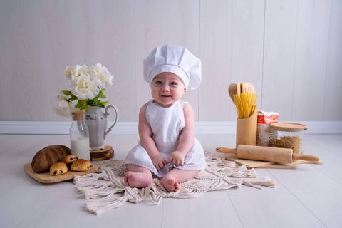 Séance photo bébé'