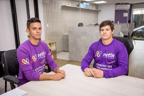 Tevor e  Gustavo - Netix'