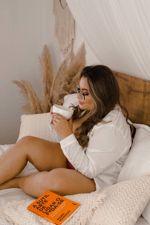 Ensaio boudoir feminino'