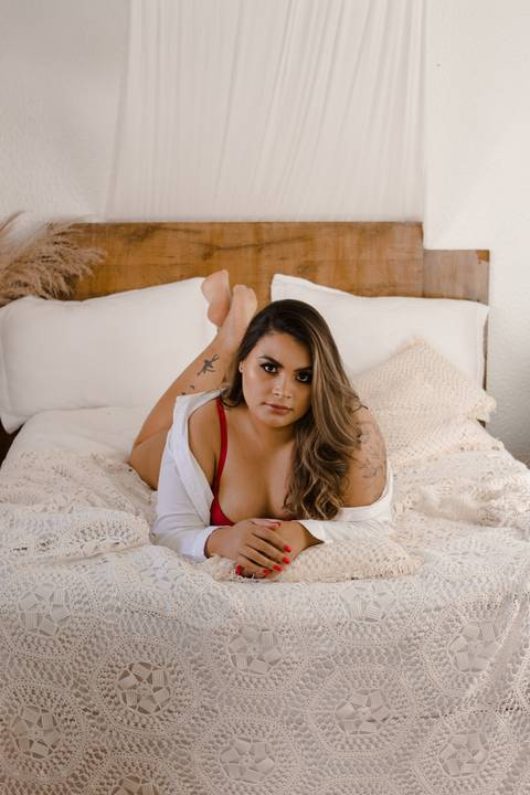 ensaio fotográfico boudoir'