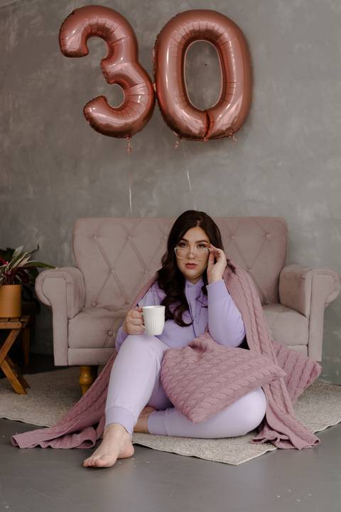 ensaio feminino de aniversário '