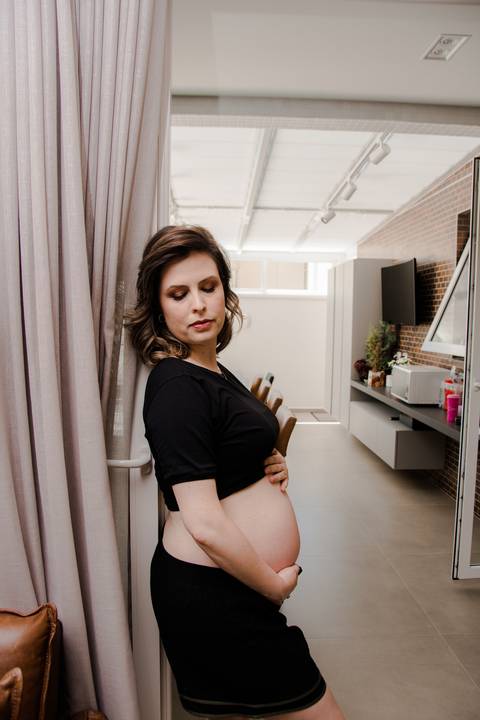 ensaio gestante curitiba'